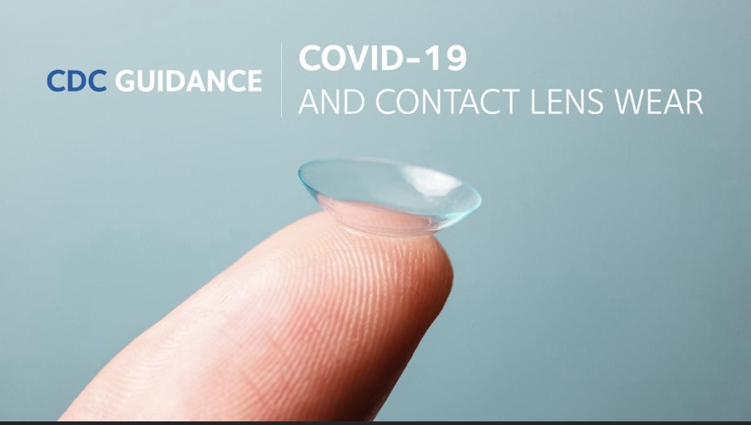 Lentes de contacto y Covid-19