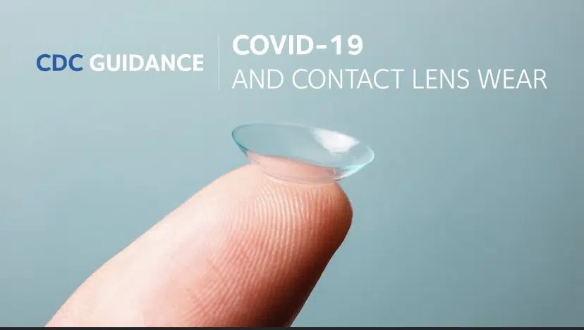 Lentes de contacto y Covid-19